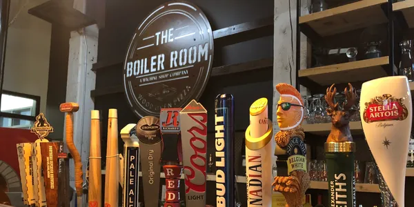 16 beers on tap