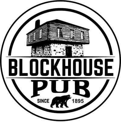 the blockhouse pub logo