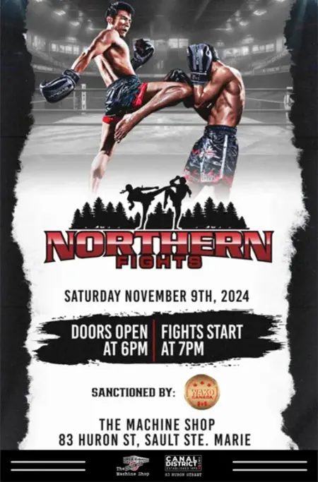 Northern Fights: Live Kickboxing in Sault Ste. Marie