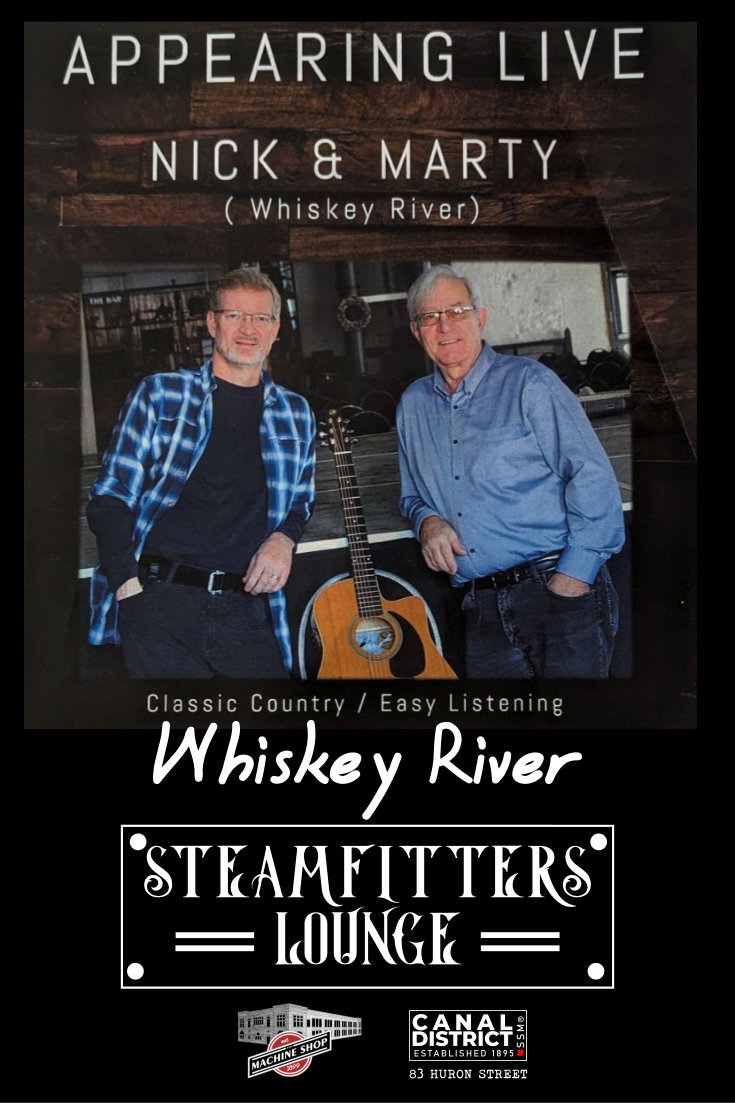 Whiskey River Band live in the Steamfitters Lounge