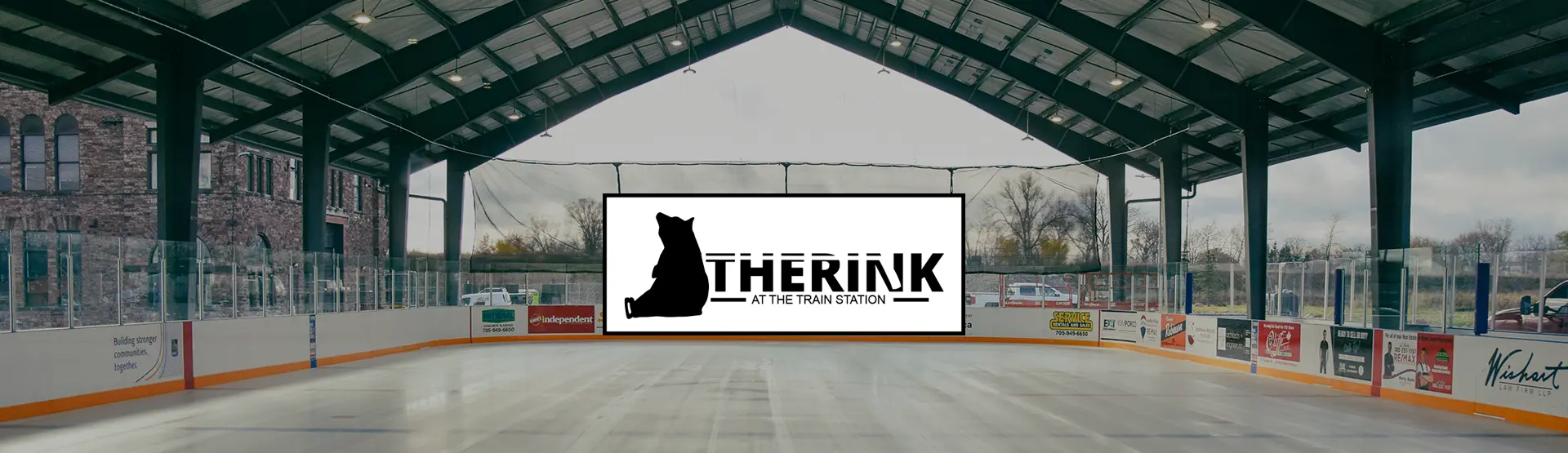 the rink